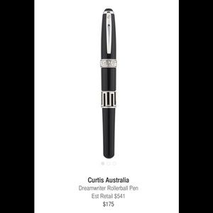 Gorgeous & Elegant for Men or Ladies! Show your classic!Dream writer Rollerball